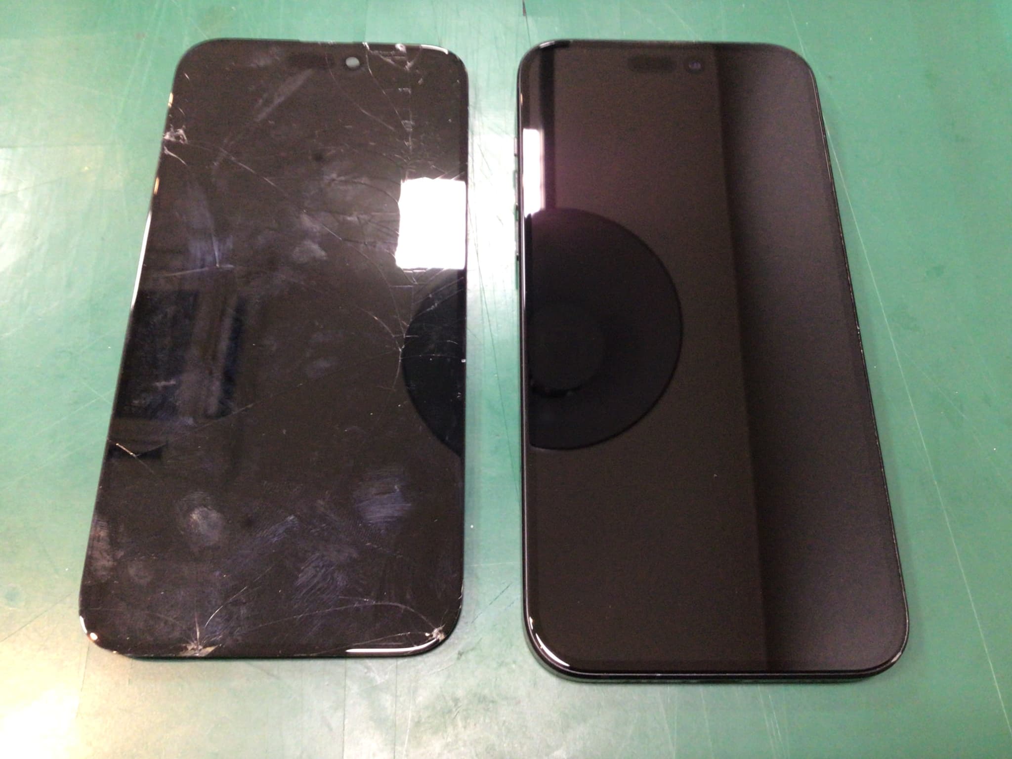 ふじみ野市、川越市、所沢市でiPhone15Plusの画面交換ならスマホ修理工房イオン大井店にお任せください！